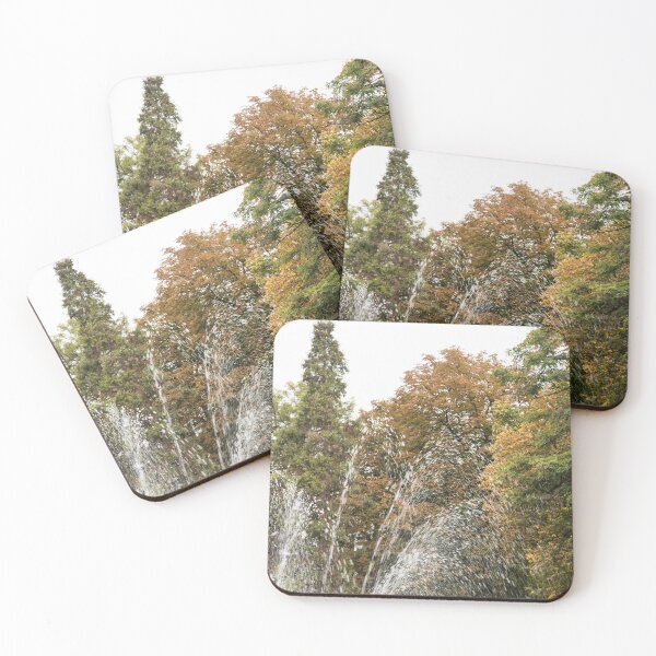 Item preview, Fountains and Autumn Trees designed and sold by Georgia Mizuleva.