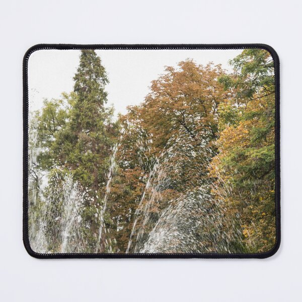 Item preview, Fountains and Autumn Trees designed and sold by Georgia Mizuleva.