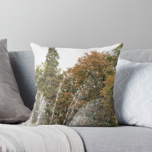 Item preview, Fountains and Autumn Trees designed and sold by Georgia Mizuleva.