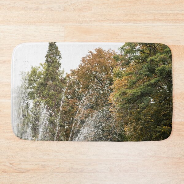 Item preview, Fountains and Autumn Trees designed and sold by Georgia Mizuleva.