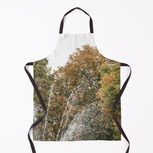 Item preview, Fountains and Autumn Trees designed and sold by Georgia Mizuleva.