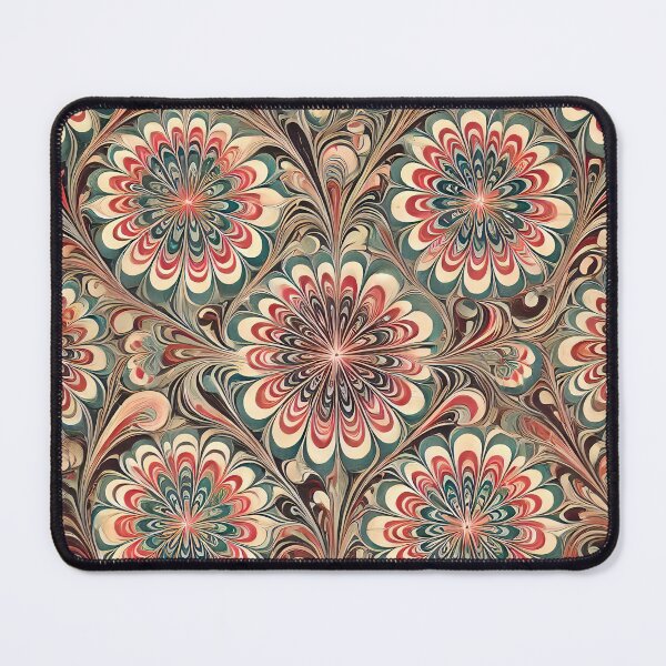 Item preview, Vintage Marbled Paper Pattern Retro Abstract Design designed and sold by PinUpPizzazz.