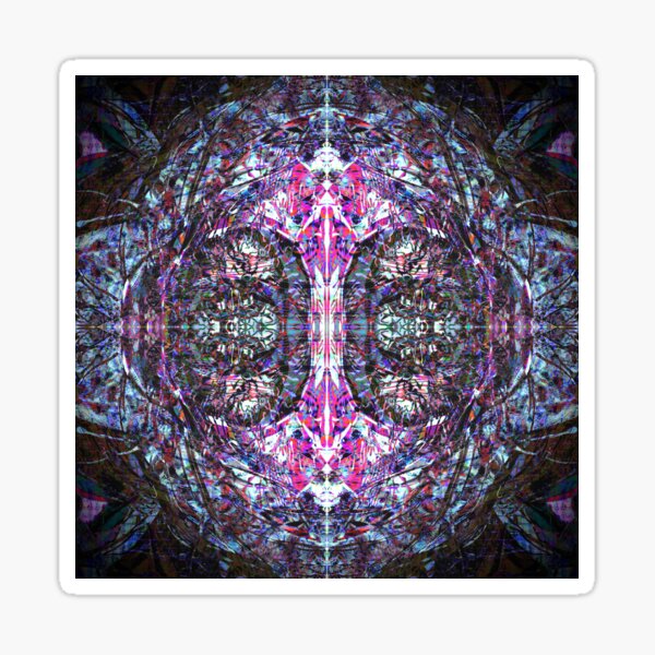 Item preview, Mystic Psychedelic Guardian designed and sold by Ahtenshun Art .
