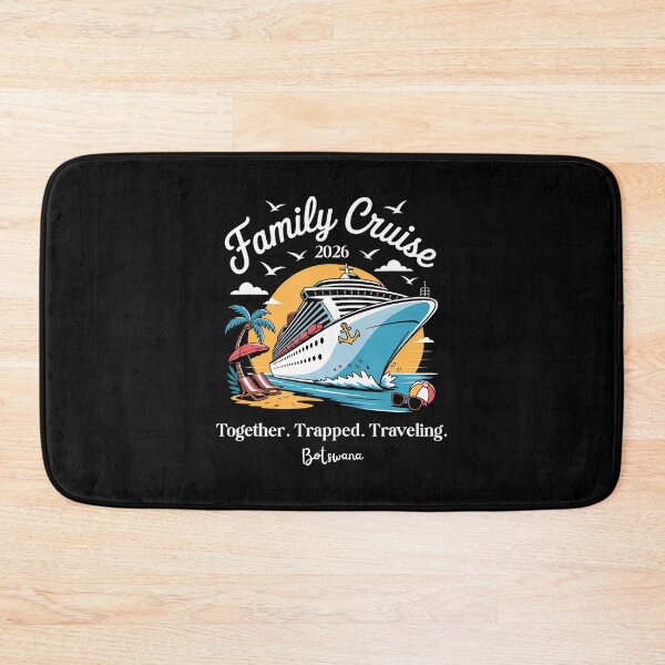 Item preview, Family Cruise 2026 Botswana Spring Break designed and sold by MarcellaTerri.