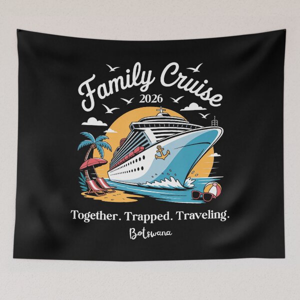 Item preview, Family Cruise 2026 Botswana Spring Break designed and sold by MarcellaTerri.