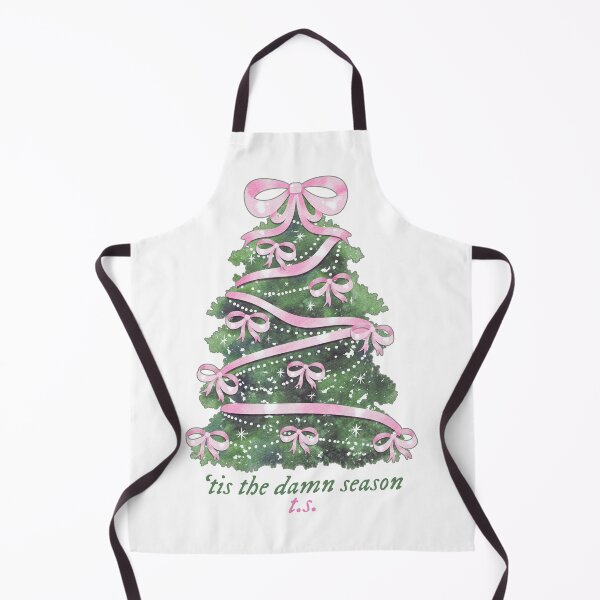 Item preview, 'tis the damn season Pink Bow Christmas Tree designed and sold by c0mat.