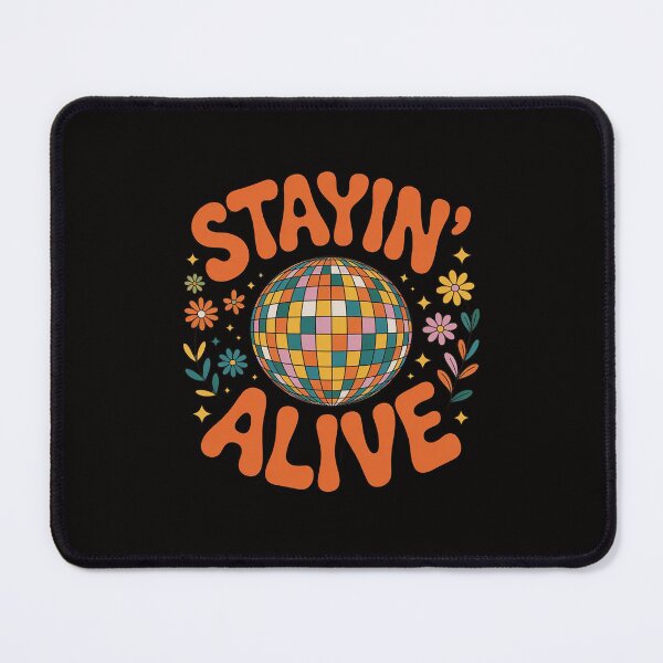 Item preview, Stayin' Alive Bridesmaid Bride Babe Disco Bachelorette Party designed and sold by portcrysral.