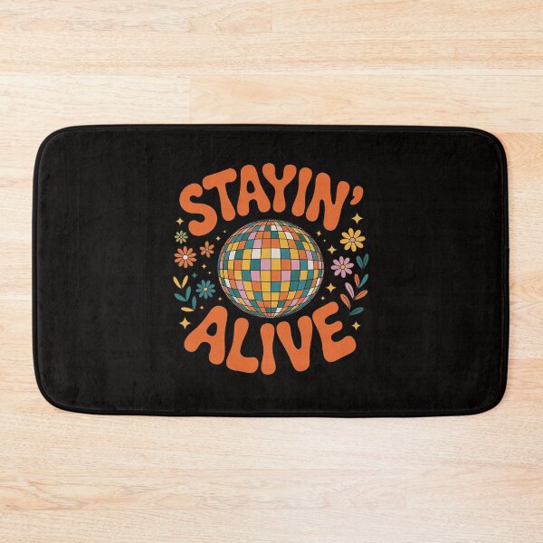 Item preview, Stayin' Alive Bridesmaid Bride Babe Disco Bachelorette Party designed and sold by portcrysral.