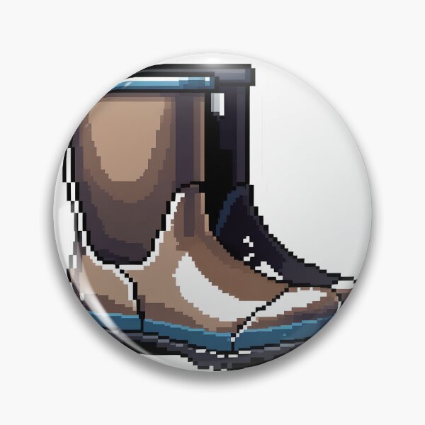 Item preview, Pixel Rain Boots Icon designed and sold by BankMano.