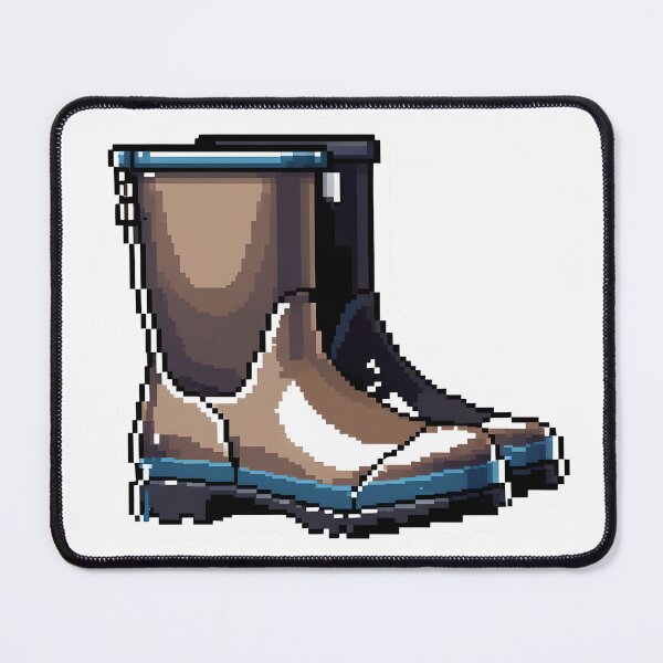 Item preview, Pixel Rain Boots Icon designed and sold by BankMano.