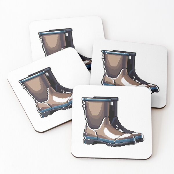 Item preview, Pixel Rain Boots Icon designed and sold by BankMano.