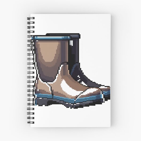 Item preview, Pixel Rain Boots Icon designed and sold by BankMano.