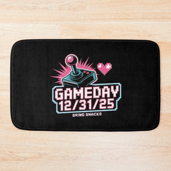 Item preview, Gameday 12 31 25 Pixel Joystick Heart Party Design designed and sold by SplashTastic.