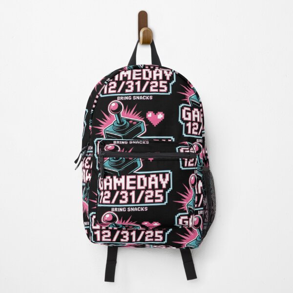 Item preview, Gameday 12 31 25 Pixel Joystick Heart Party Design designed and sold by SplashTastic.