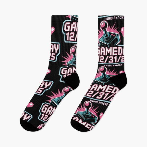 Item preview, Gameday 12 31 25 Pixel Joystick Heart Party Design designed and sold by SplashTastic.