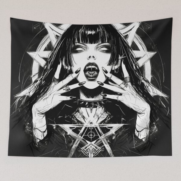 Item preview, Horror Goth designed and sold by CursedbyLilith.