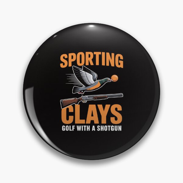 Item preview, Sporting Clays - Golf With A Shotgun - Clay Target Shooting designed and sold by portcrysral.