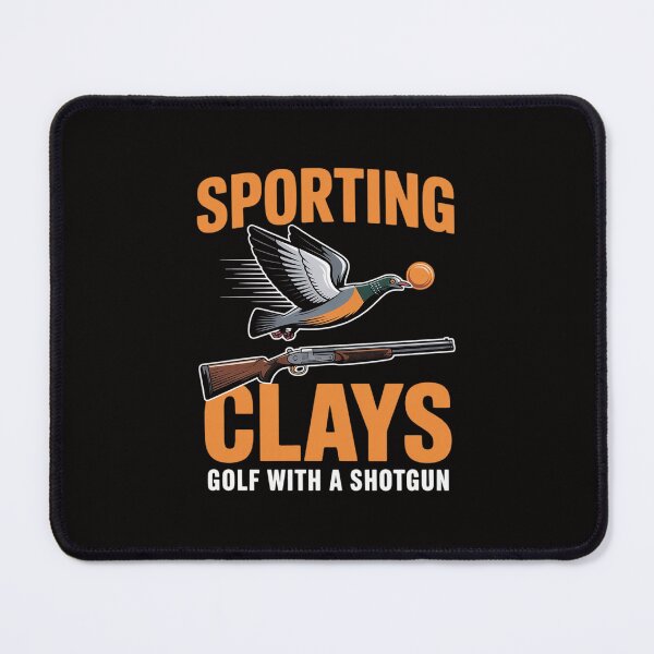 Item preview, Sporting Clays - Golf With A Shotgun - Clay Target Shooting designed and sold by portcrysral.