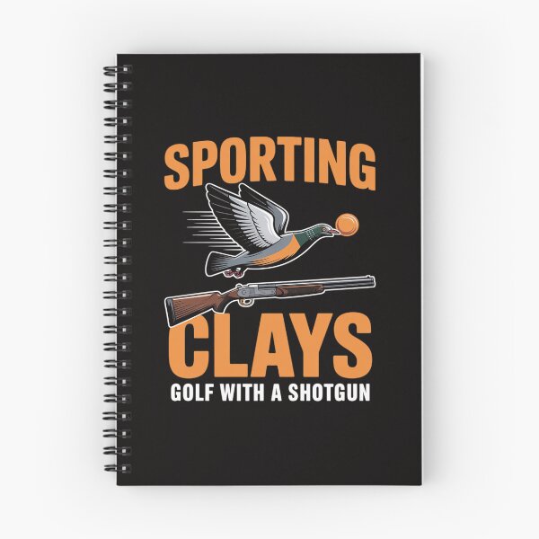 Item preview, Sporting Clays - Golf With A Shotgun - Clay Target Shooting designed and sold by portcrysral.