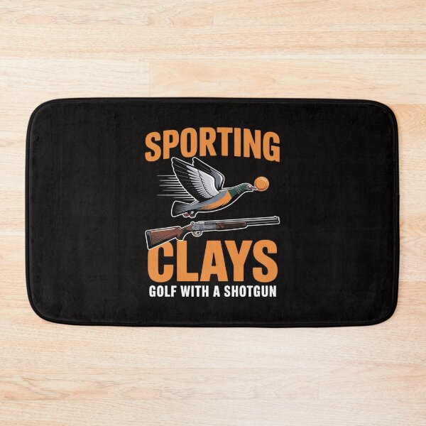 Item preview, Sporting Clays - Golf With A Shotgun - Clay Target Shooting designed and sold by portcrysral.
