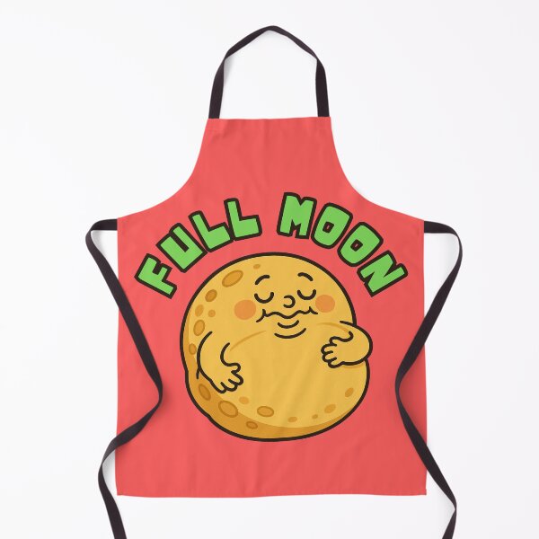 Item preview, Adorable Kawaii Full Moon designed and sold by UNK-Fatigues.