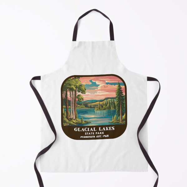 Item preview, Vintage Glacial Lakes State Park (Minnesota State Park) designed and sold by RabbitK.