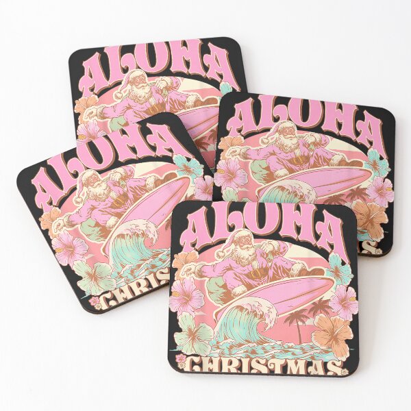 Item preview, Aloha Santa: Surfing Mele Kalikimaka designed and sold by Hica1889.