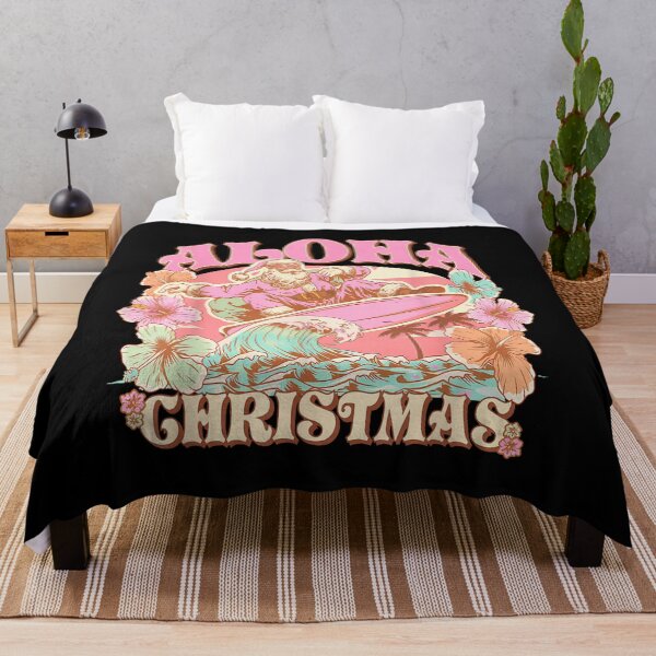 Item preview, Aloha Santa: Surfing Mele Kalikimaka designed and sold by Hica1889.