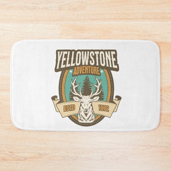 Item preview, Yellowstone National State Park Classic T-shirt Sticker designed and sold by ThinkNature!.
