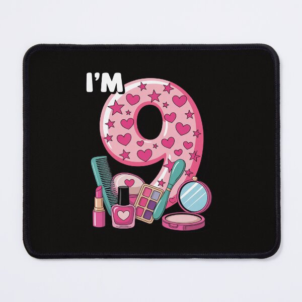 Item preview, Spa Birthday Party I'm 9 Girls Makeup 9th Bday Kids Toddlers designed and sold by portcrysral.