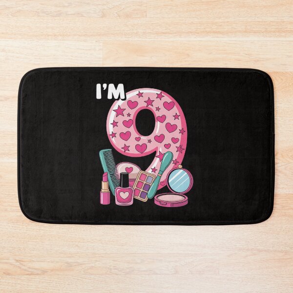 Item preview, Spa Birthday Party I'm 9 Girls Makeup 9th Bday Kids Toddlers designed and sold by portcrysral.
