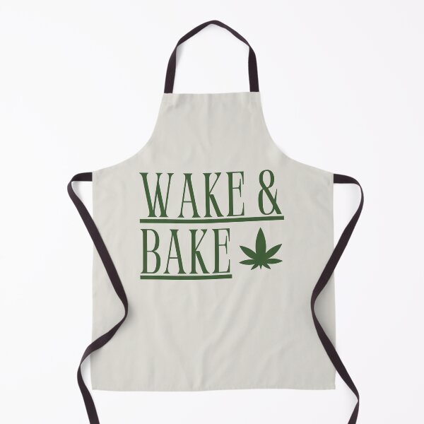 Item preview, Wake & Bake Minimal Stoner Gift designed and sold by AESTHETISCAPES.