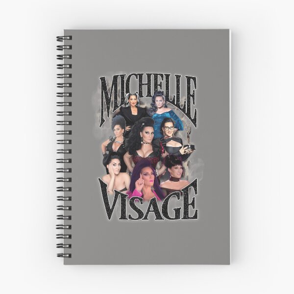 Item preview, MICHELLE-VISAGE-(BLACK) designed and sold by YvonneKlabes.