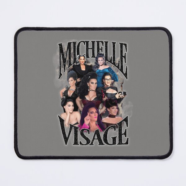 Item preview, MICHELLE-VISAGE-(BLACK) designed and sold by YvonneKlabes.