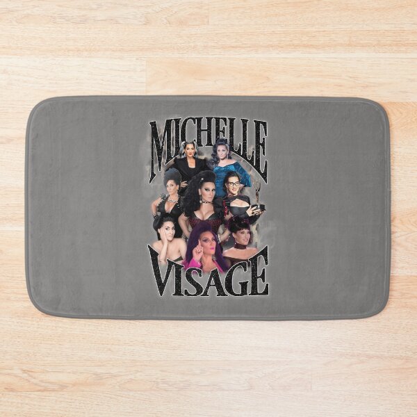 Item preview, MICHELLE-VISAGE-(BLACK) designed and sold by YvonneKlabes.