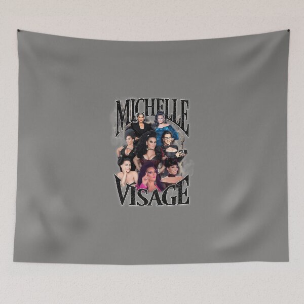 Item preview, MICHELLE-VISAGE-(BLACK) designed and sold by YvonneKlabes.