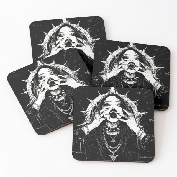Item preview, Horror Goth designed and sold by CursedbyLilith.