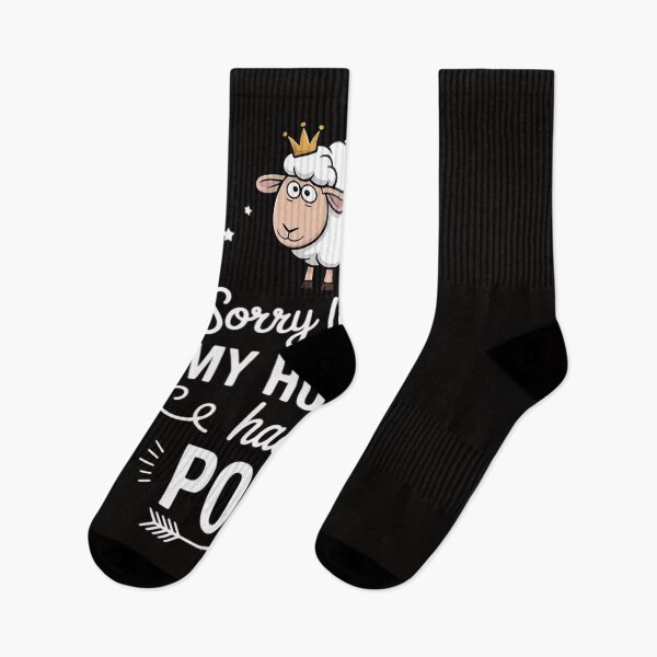 Item preview, Sorry I'm Late My Husband Had To Poop Sarcastic Spouse Wife designed and sold by portcrysral.