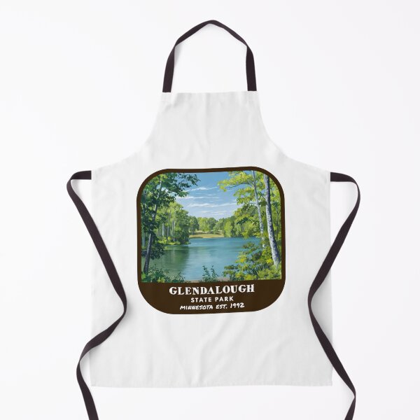 Item preview, Vintage Glendalough State Park (Minnesota State Park) designed and sold by RabbitK.