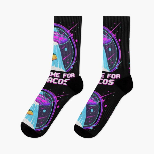 Item preview, Alien UFO Abduction Funny Taco Lovers designed and sold by MartinxMarie.