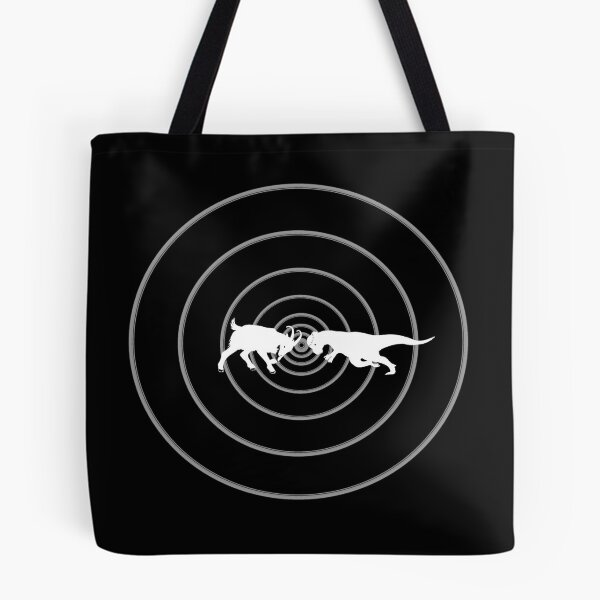 Item preview, Goat vs Bone Head Dino Grey & White designed and sold by BleatinDesigns.