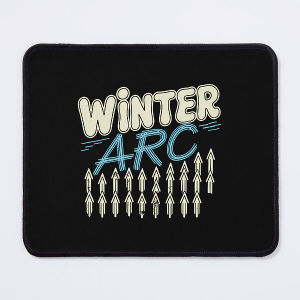 Item preview, Winter Arc Ist Da Discipline Und Zieh Durch Motivation designed and sold by LynneMarisa.
