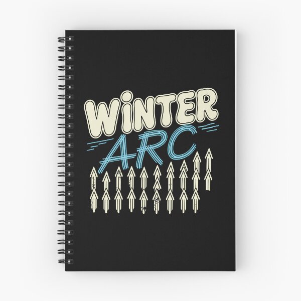 Item preview, Winter Arc Ist Da Discipline Und Zieh Durch Motivation designed and sold by LynneMarisa.