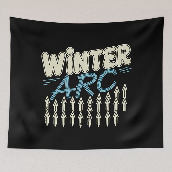 Item preview, Winter Arc Ist Da Discipline Und Zieh Durch Motivation designed and sold by LynneMarisa.