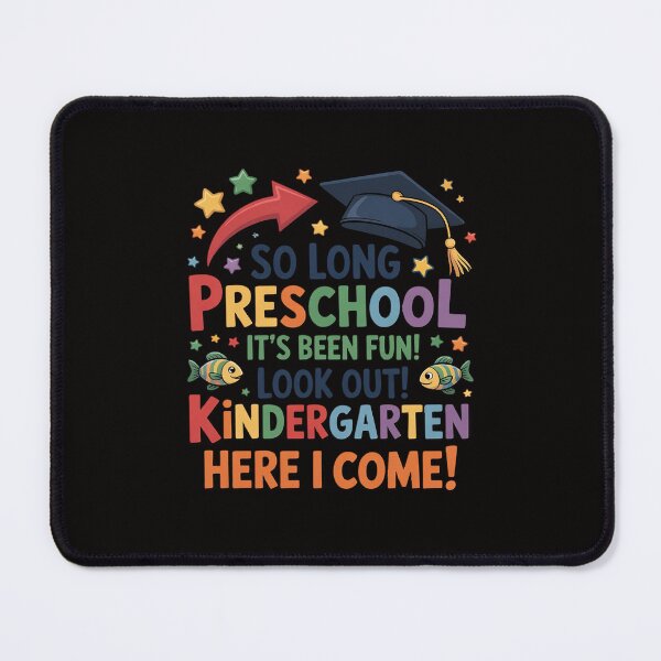 Item preview, So Long Preschool Look Out Kindergarten Here I Come For Kids designed and sold by portcrysral.