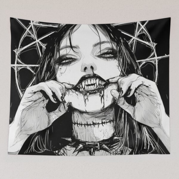 Item preview, Horror Goth designed and sold by CursedbyLilith.