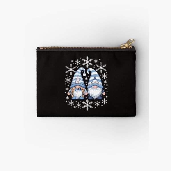 Item preview, Snowman Gnomies With Snowflakes - Cute Winter Gnome designed and sold by portcrysral.