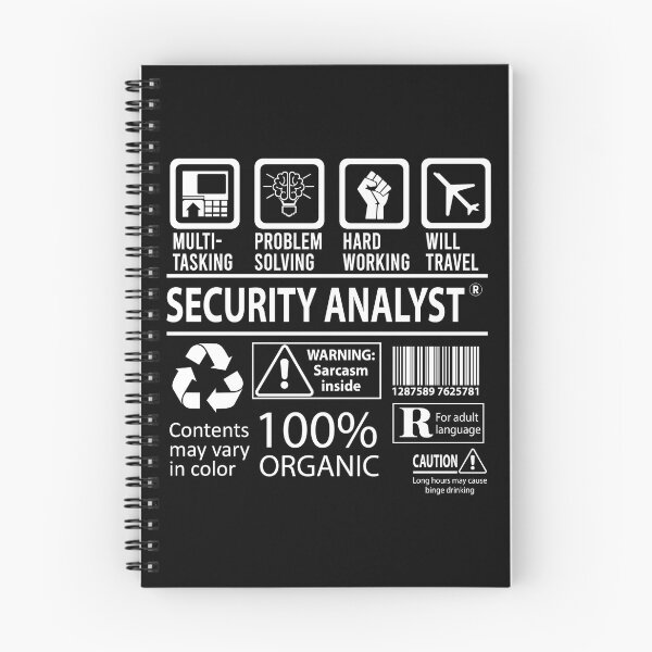 Item preview, Security Analyst designed and sold by vanejamofedau.