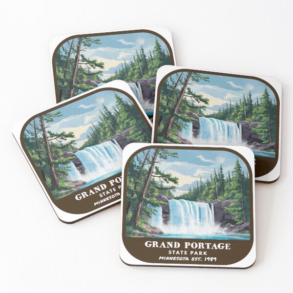 Item preview, Vintage Grand Portage State Park (Minnesota State Park) designed and sold by RabbitK.