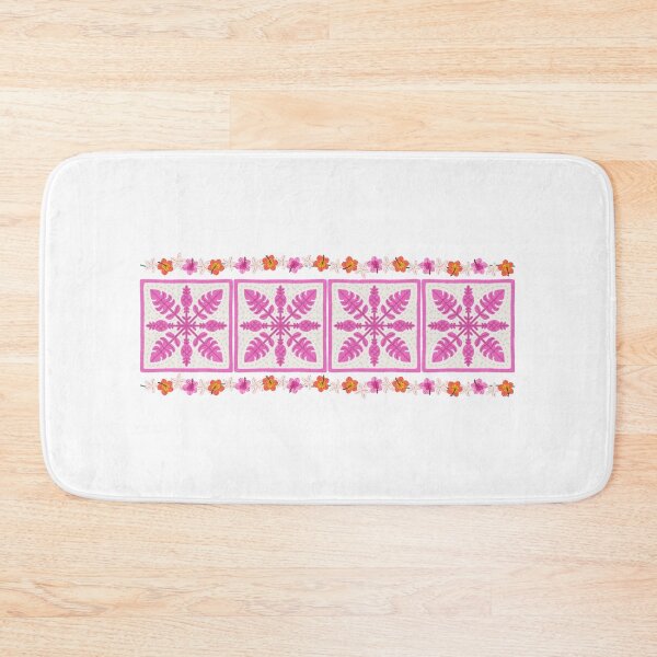 Item preview, Pretty Pink Quilt  designed and sold by SpreadingALOHA.